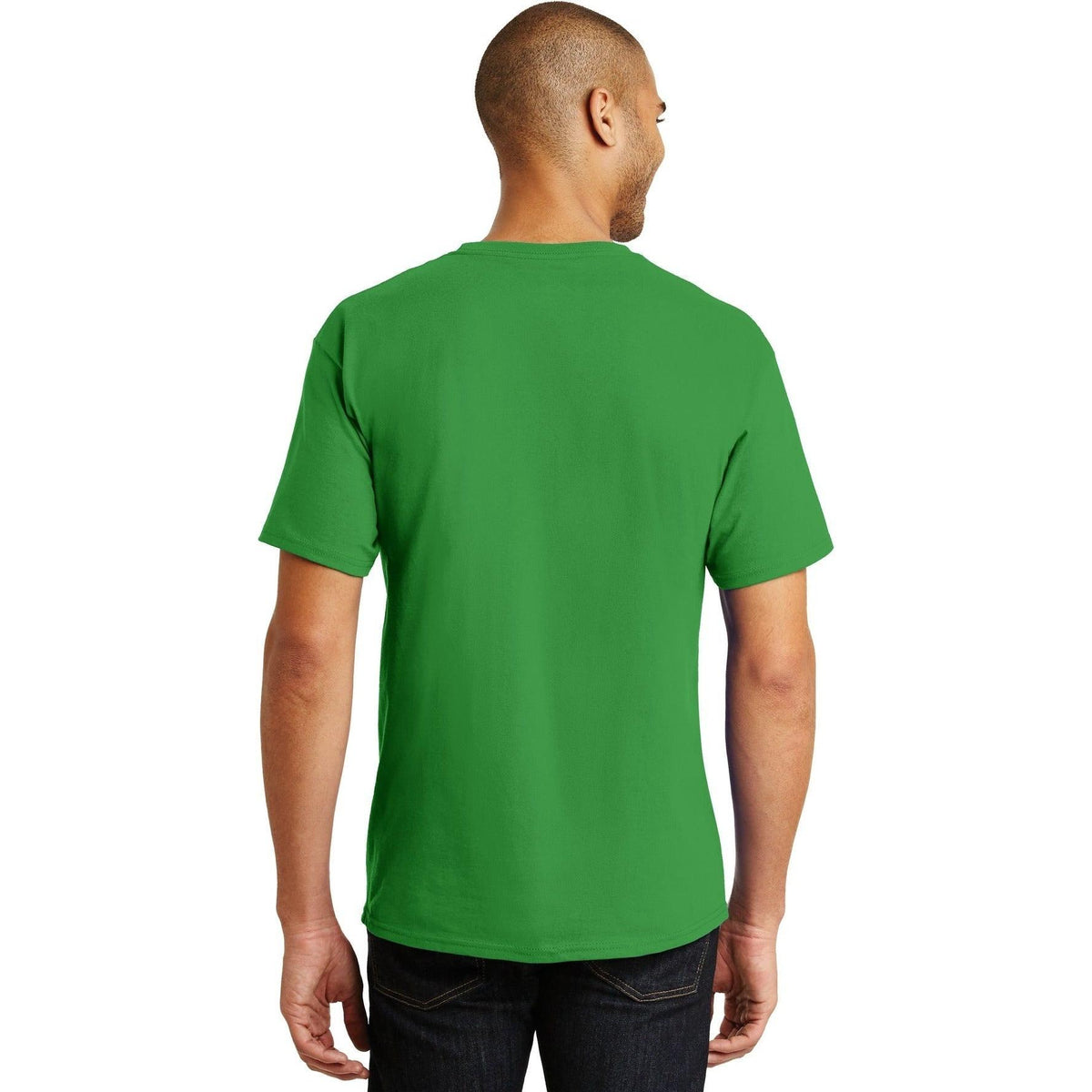 no-logo Hanes Authentic 100% Cotton T-Shirt-Discontinued-Hanes-Thread Logic