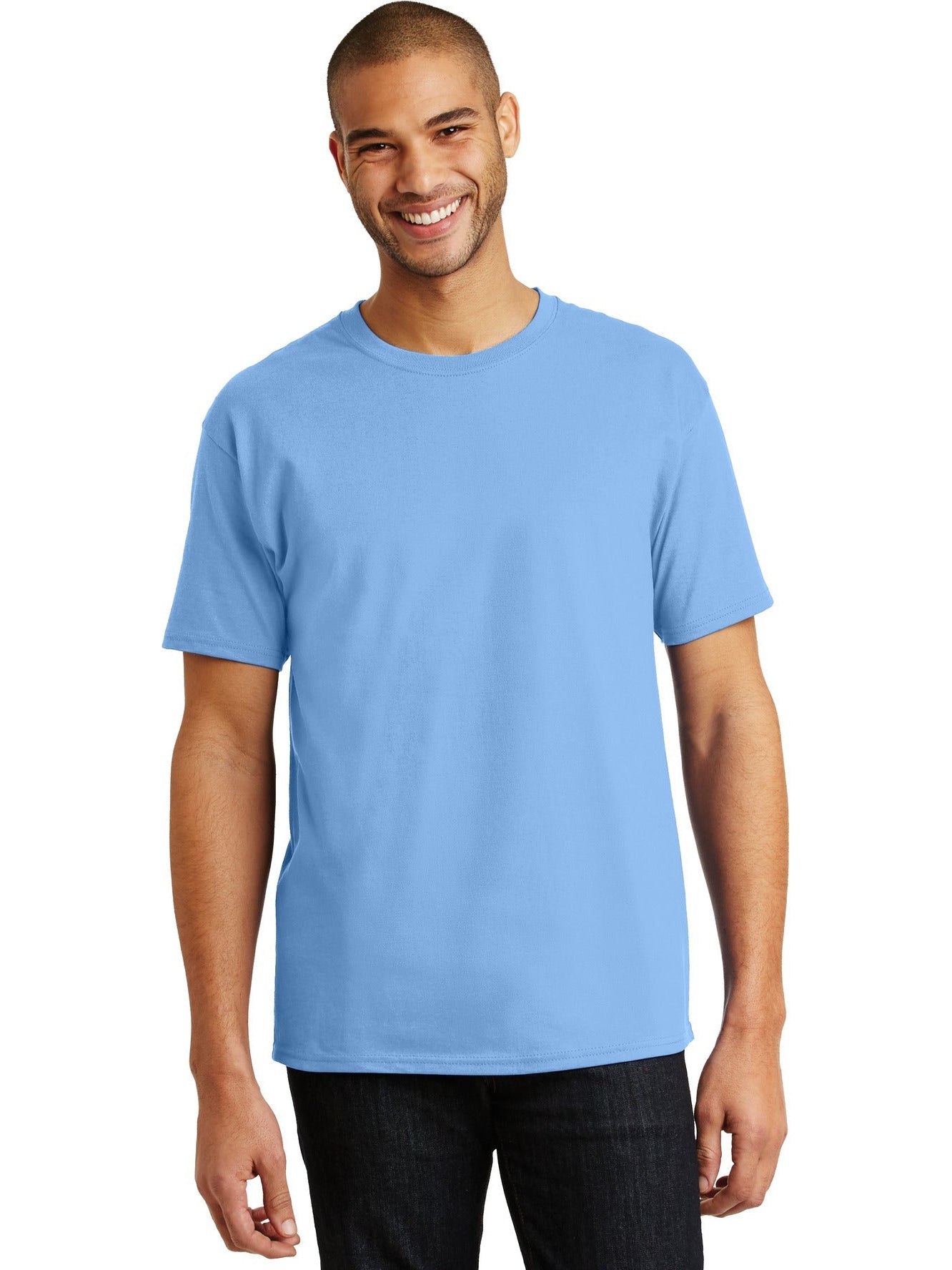 no-logo Hanes Authentic 100% Cotton T-Shirt-Discontinued-Hanes-Thread Logic