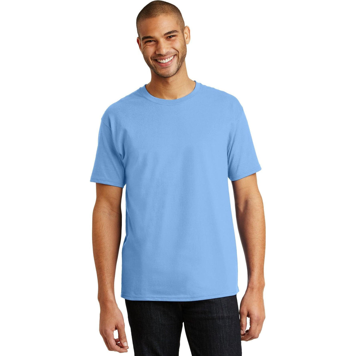 no-logo Hanes Authentic 100% Cotton T-Shirt-Discontinued-Hanes-Thread Logic