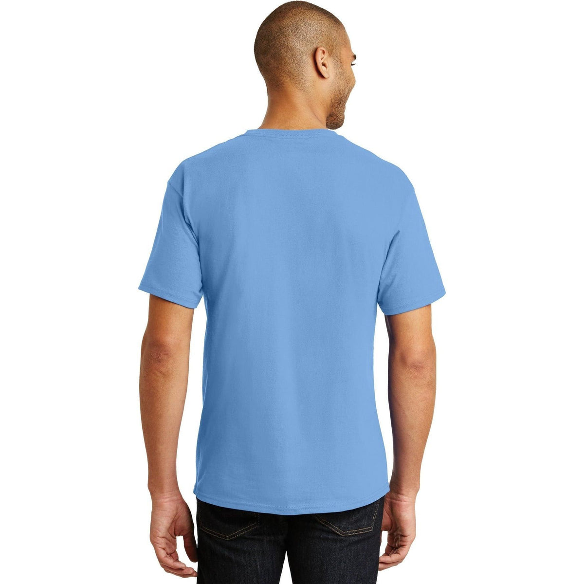 no-logo Hanes Authentic 100% Cotton T-Shirt-Discontinued-Hanes-Thread Logic