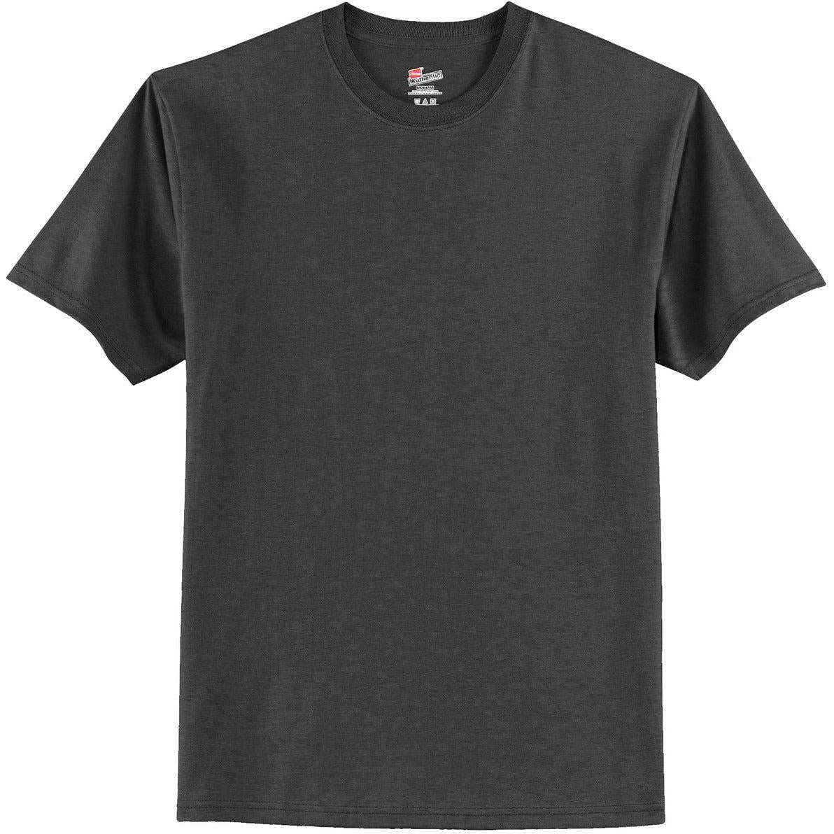 no-logo Hanes Authentic 100% Cotton T-Shirt