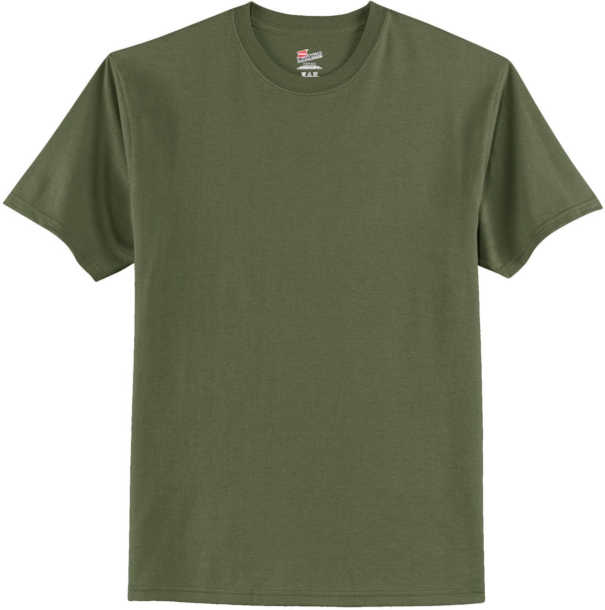 Hanes Authentic 100% Cotton T-Shirt
