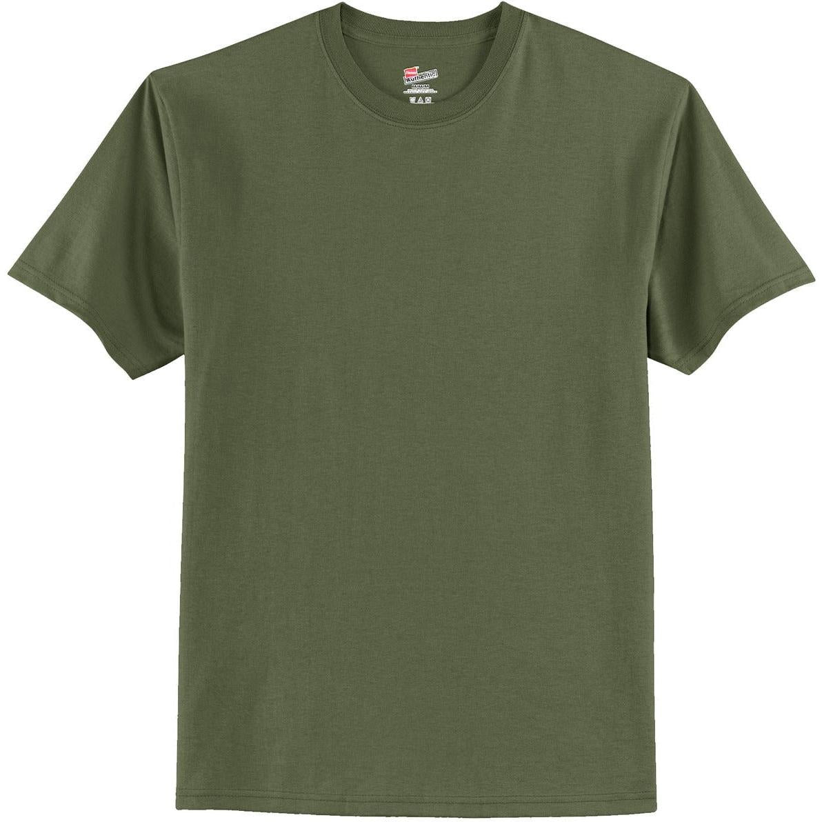 no-logo Hanes Authentic 100% Cotton T-Shirt