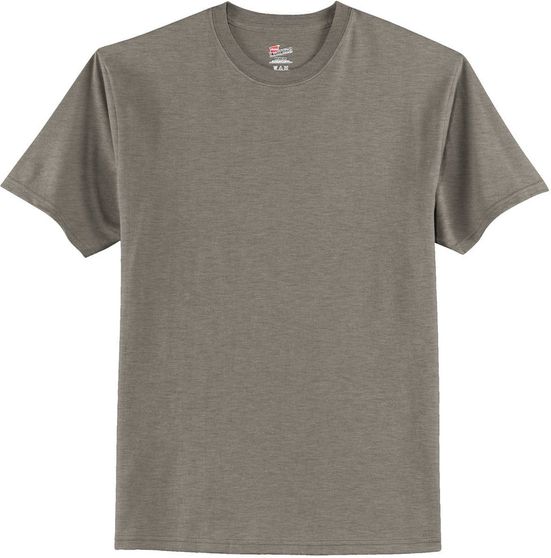 Hanes TAGLESS T-Shirt, Natural, XL
