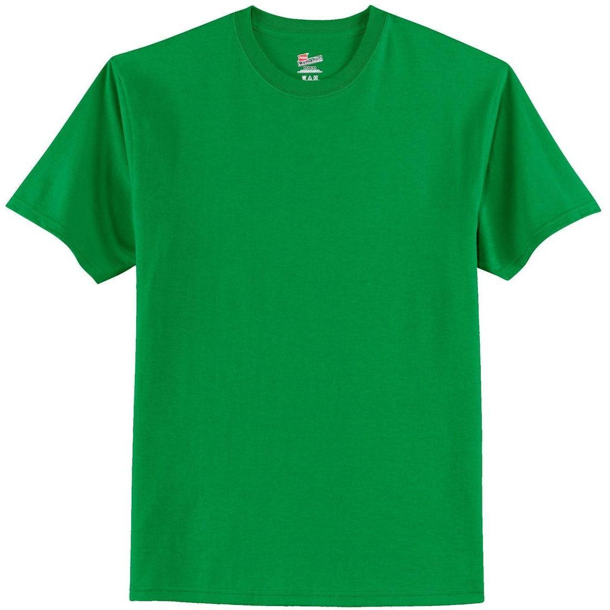no-logo Hanes Authentic 100% Cotton T-Shirt