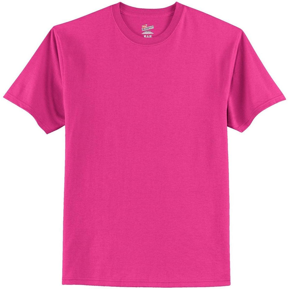 no-logo Hanes Authentic 100% Cotton T-Shirt
