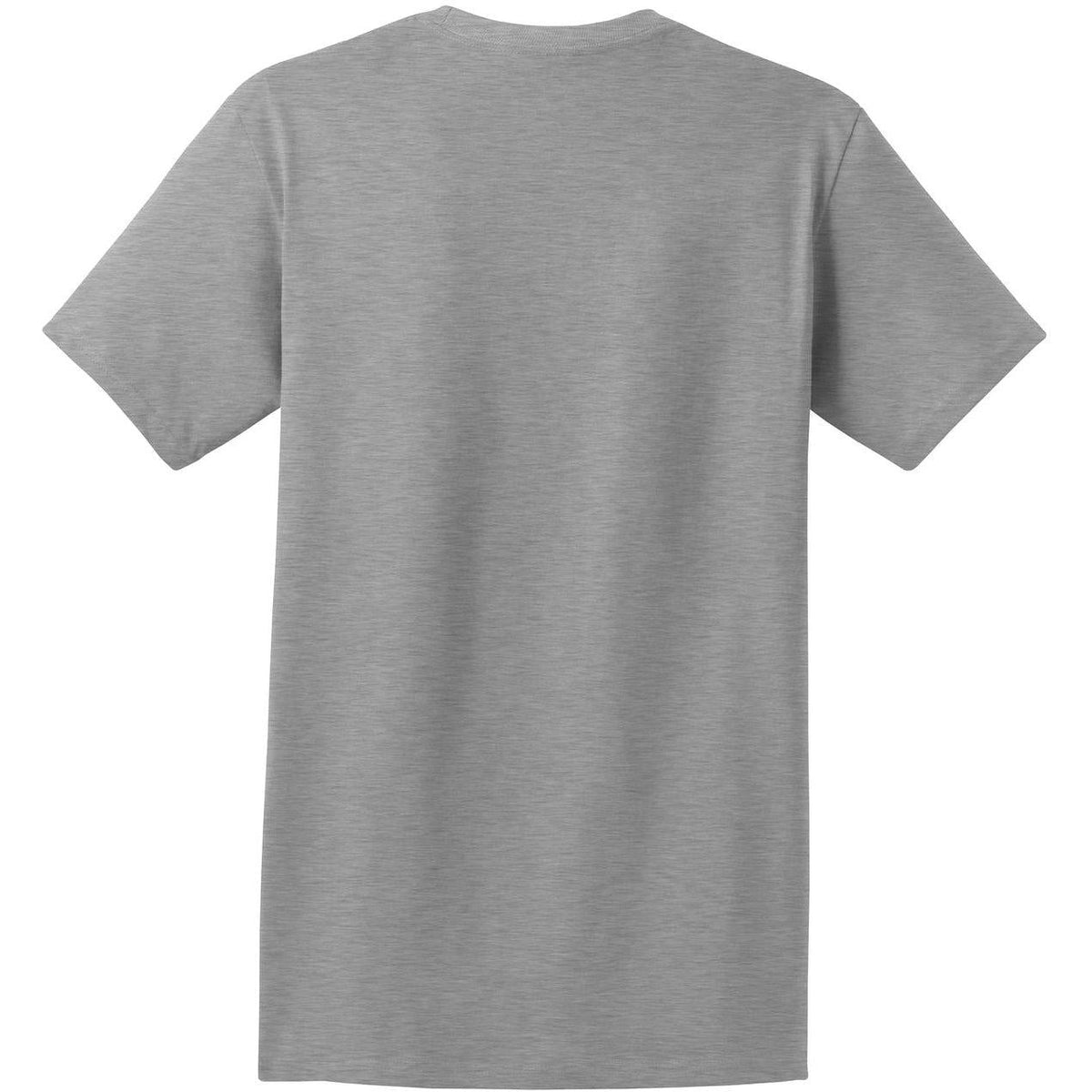 no-logo Hanes Authentic Cotton T-Shirt with Pocket-Polos-Hanes-Thread Logic