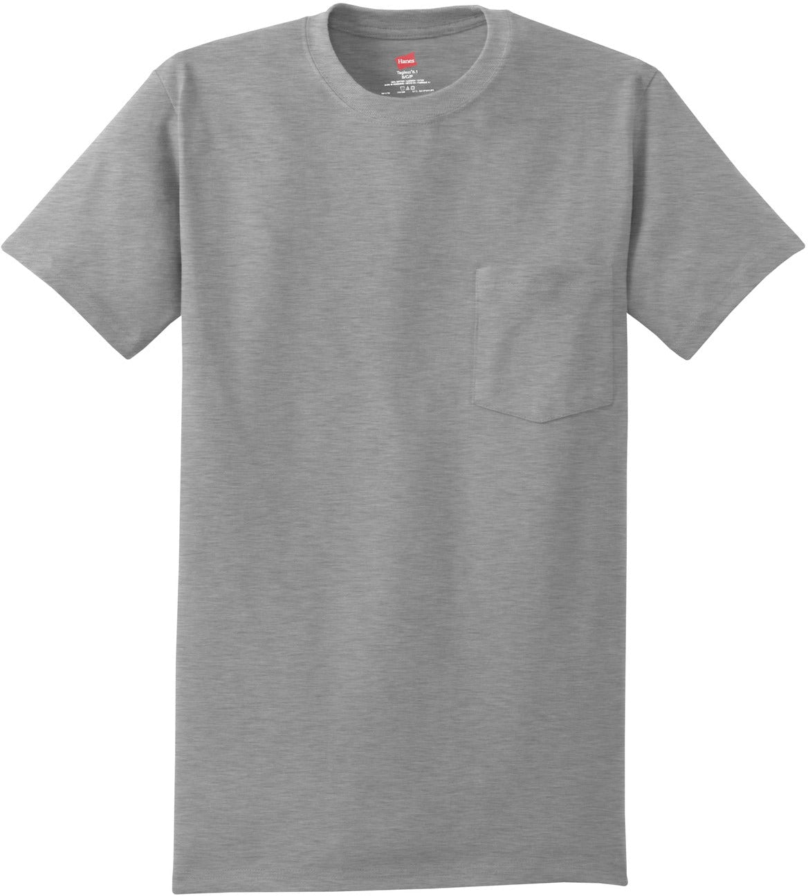 Hanes 5590 T-Shirt with Custom Embroidery