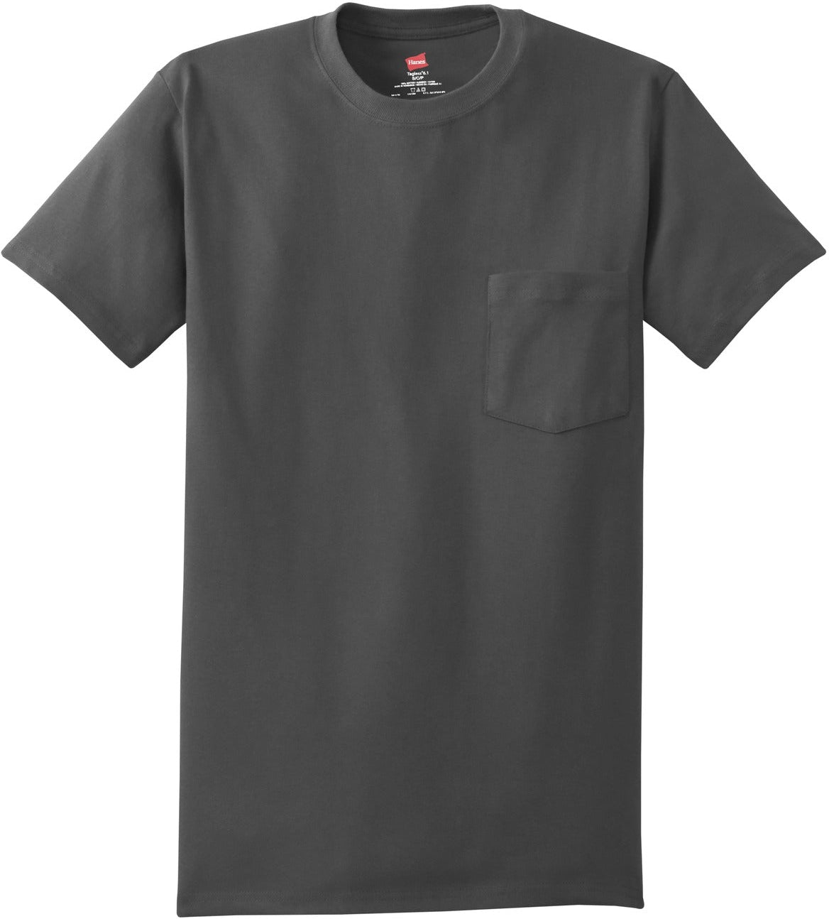 Hanes 5590 T-Shirt with Custom Embroidery