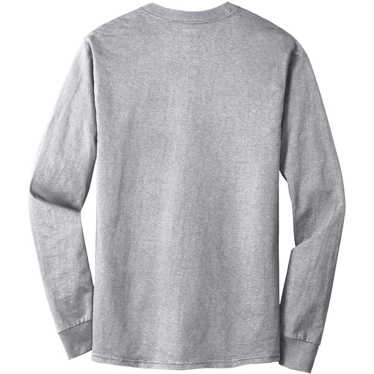 no-logo Hanes Beefy Long Sleeve Cotton T-Shirt-Regular-Hanes-Thread Logic