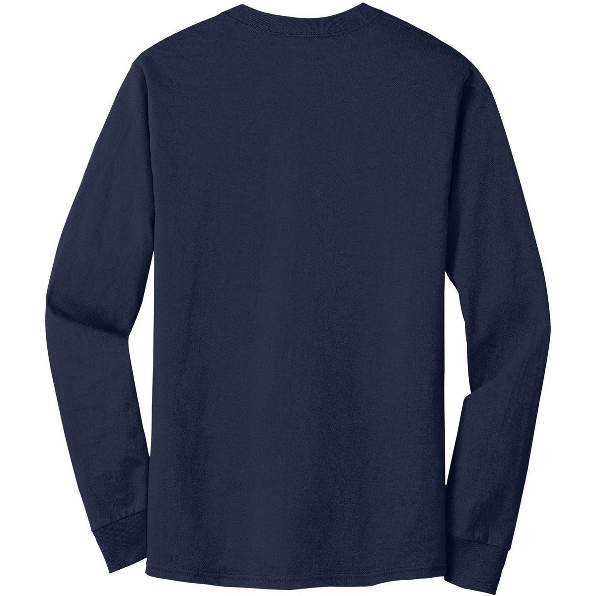 no-logo Hanes Beefy Long Sleeve Cotton T-Shirt-Regular-Hanes-Thread Logic