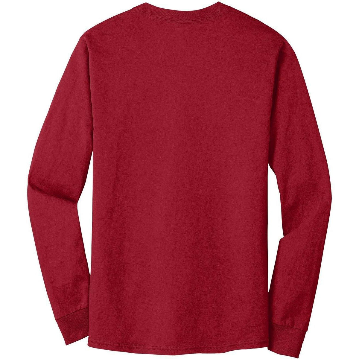 no-logo Hanes Beefy Long Sleeve Cotton T-Shirt-Regular-Hanes-Thread Logic