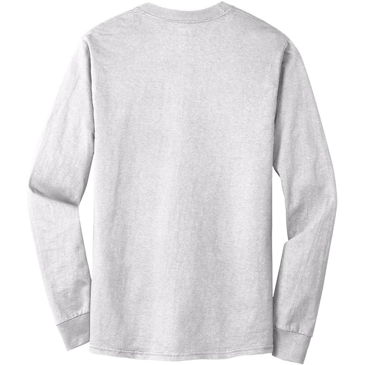 no-logo Hanes Beefy Long Sleeve Cotton T-Shirt-Regular-Hanes-Thread Logic