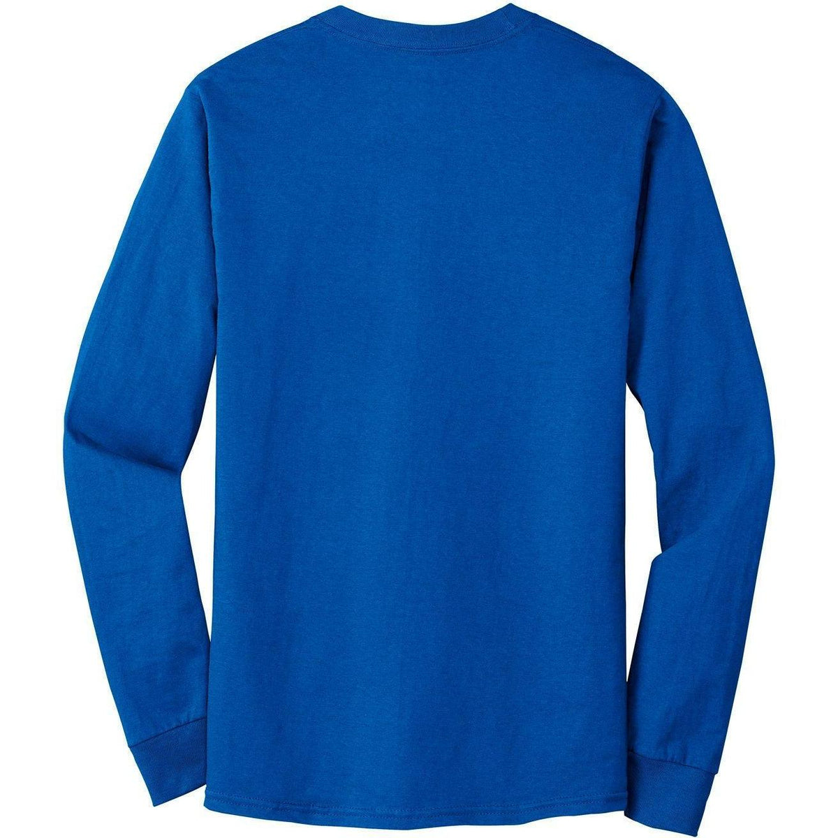 no-logo Hanes Beefy Long Sleeve Cotton T-Shirt-Regular-Hanes-Thread Logic