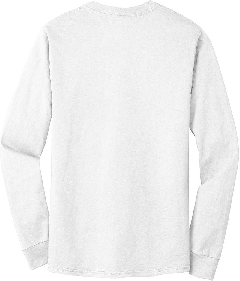 no-logo Hanes Beefy Long Sleeve Cotton T-Shirt-Regular-Hanes-Thread Logic