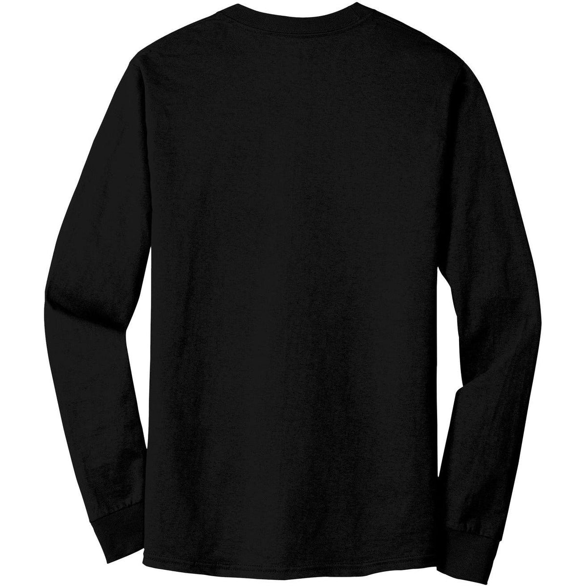 no-logo Hanes Beefy Long Sleeve Cotton T-Shirt-Regular-Hanes-Thread Logic