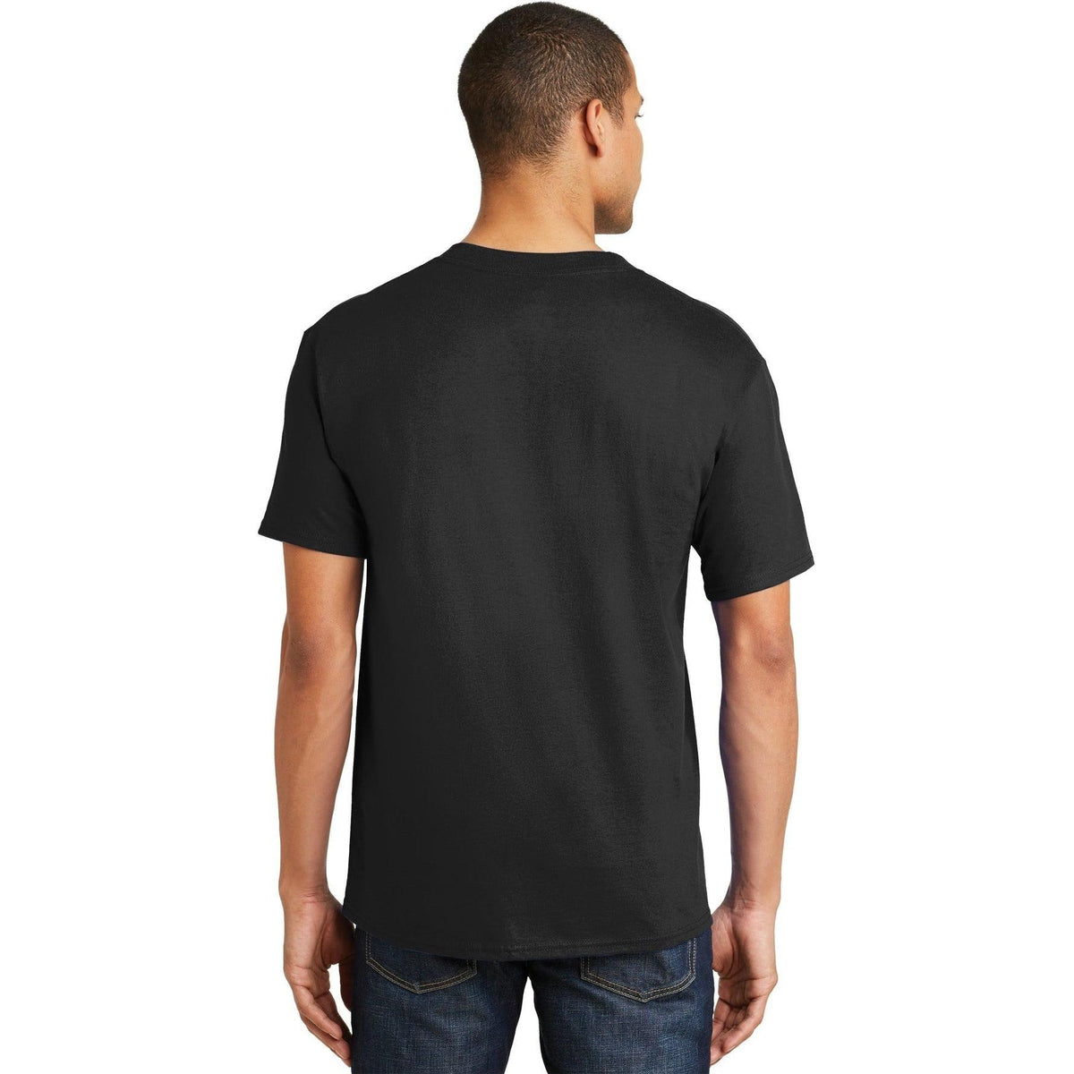 no-logo Hanes Beefy-T 100% Cotton T-Shirt-Polos-Hanes-Thread Logic