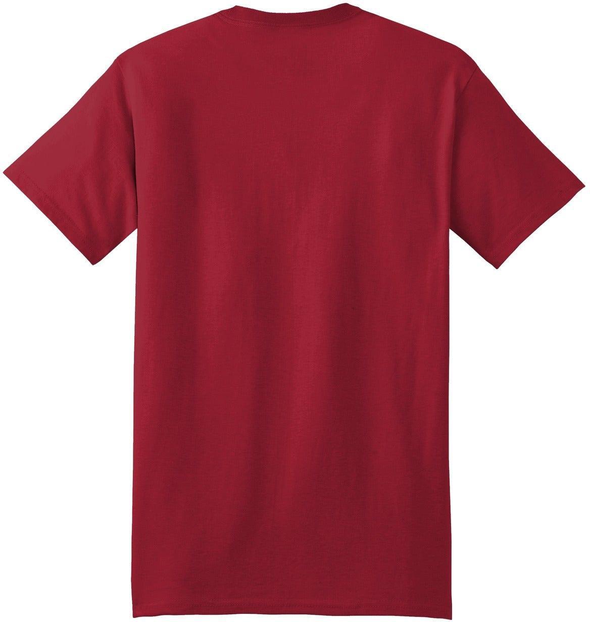 Hanes 5180 T-Shirt with Custom Embroidery