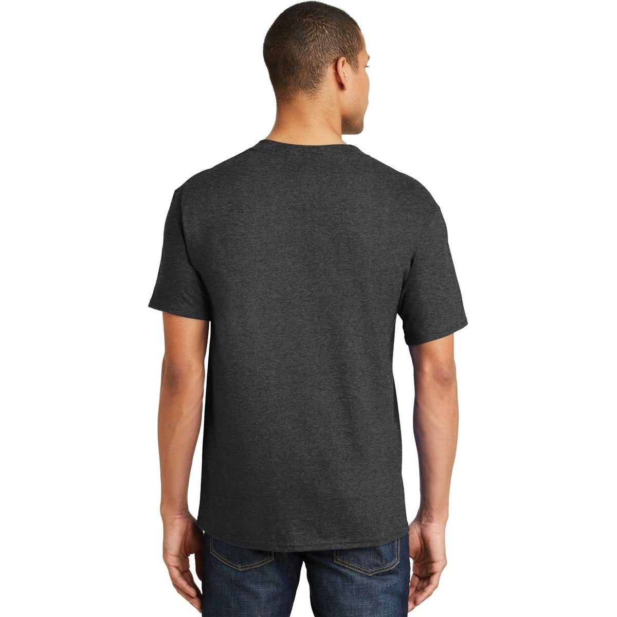 no-logo Hanes Beefy-T 100% Cotton T-Shirt-Polos-Hanes-Thread Logic