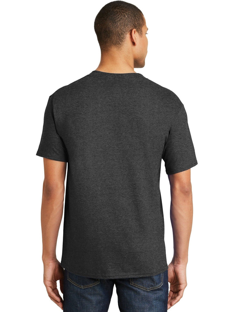 Hanes Beefy Graphic T-Shirt - Depop