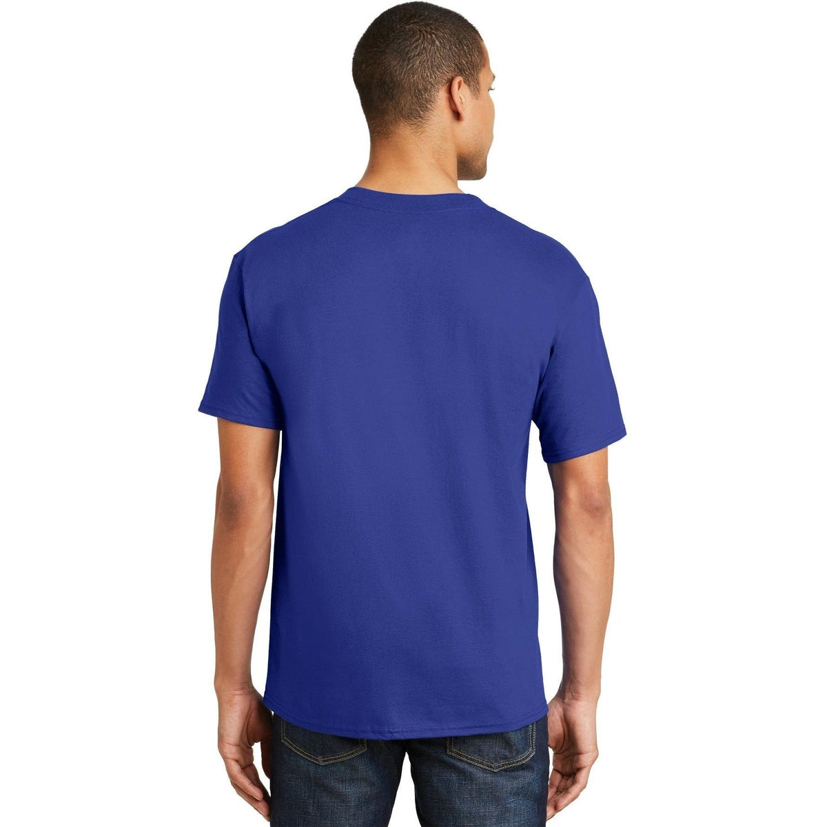 no-logo Hanes Beefy-T 100% Cotton T-Shirt-Polos-Hanes-Thread Logic
