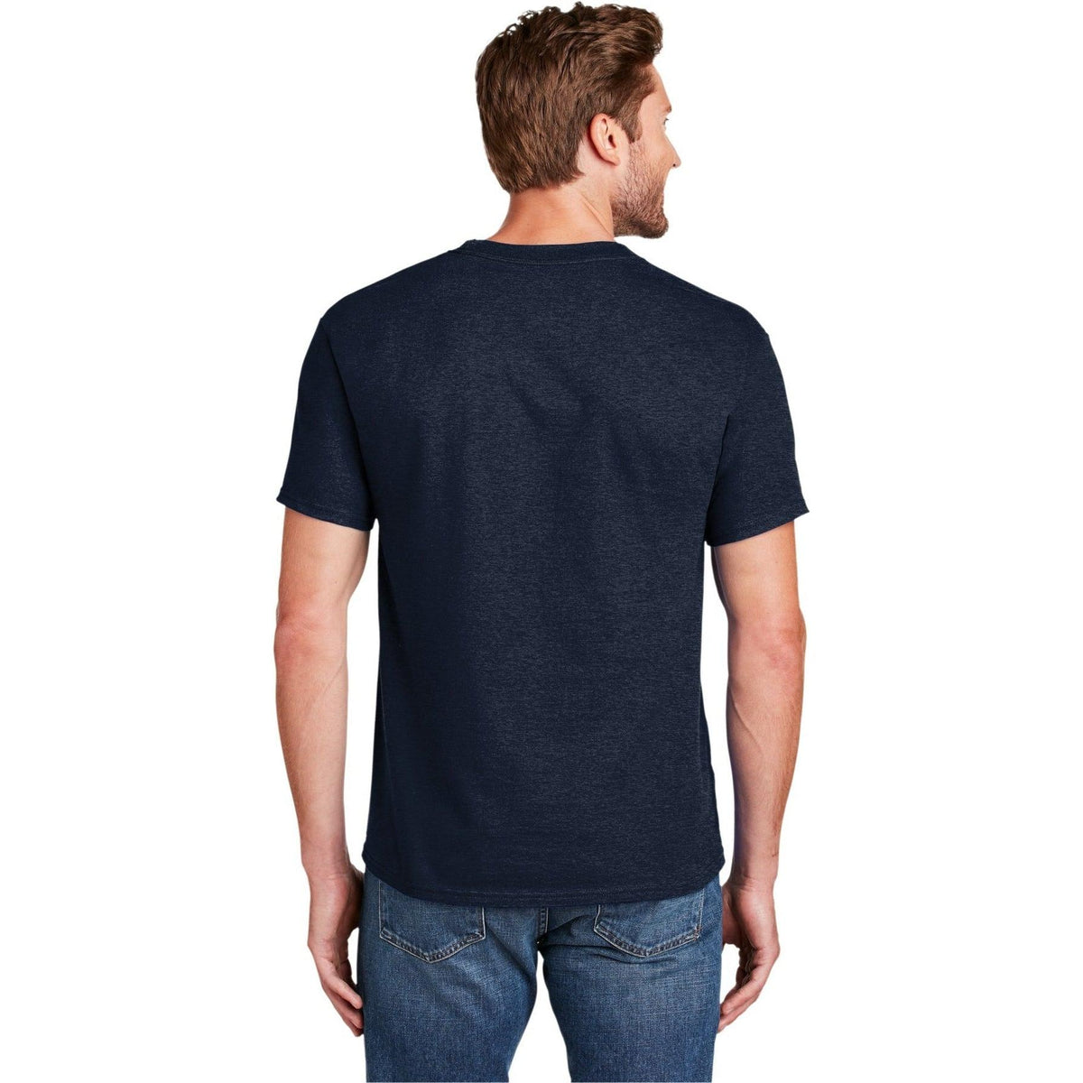 no-logo Hanes Beefy-T 100% Cotton T-Shirt-Polos-Hanes-Thread Logic