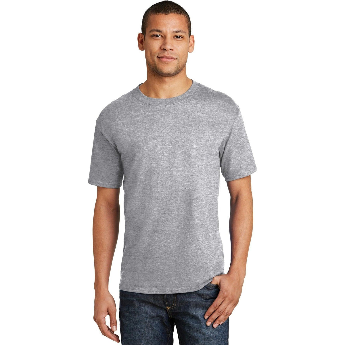 no-logo Hanes Beefy-T 100% Cotton T-Shirt-Polos-Hanes-Thread Logic