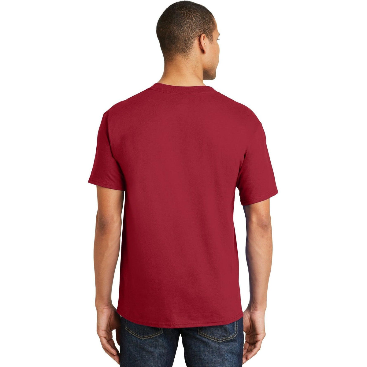 no-logo Hanes Beefy-T 100% Cotton T-Shirt-Polos-Hanes-Thread Logic
