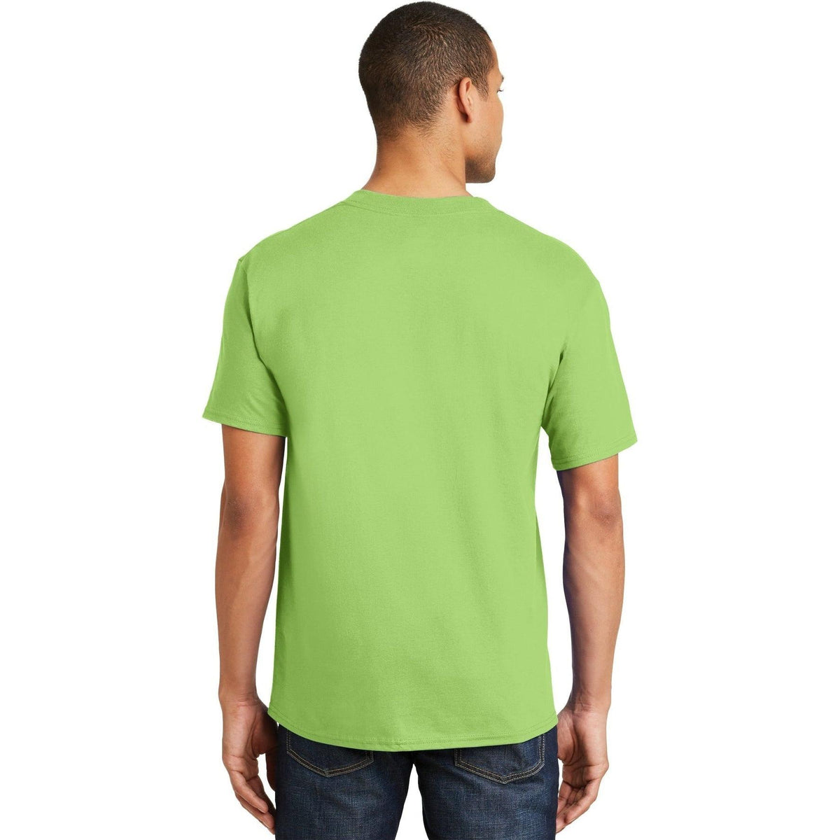 no-logo Hanes Beefy-T 100% Cotton T-Shirt-Polos-Hanes-Thread Logic