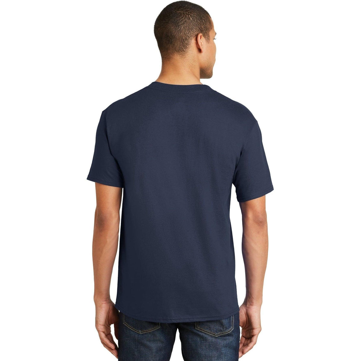 no-logo Hanes Beefy-T 100% Cotton T-Shirt-Polos-Hanes-Thread Logic