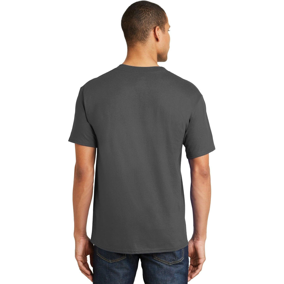 no-logo Hanes Beefy-T 100% Cotton T-Shirt-Polos-Hanes-Thread Logic