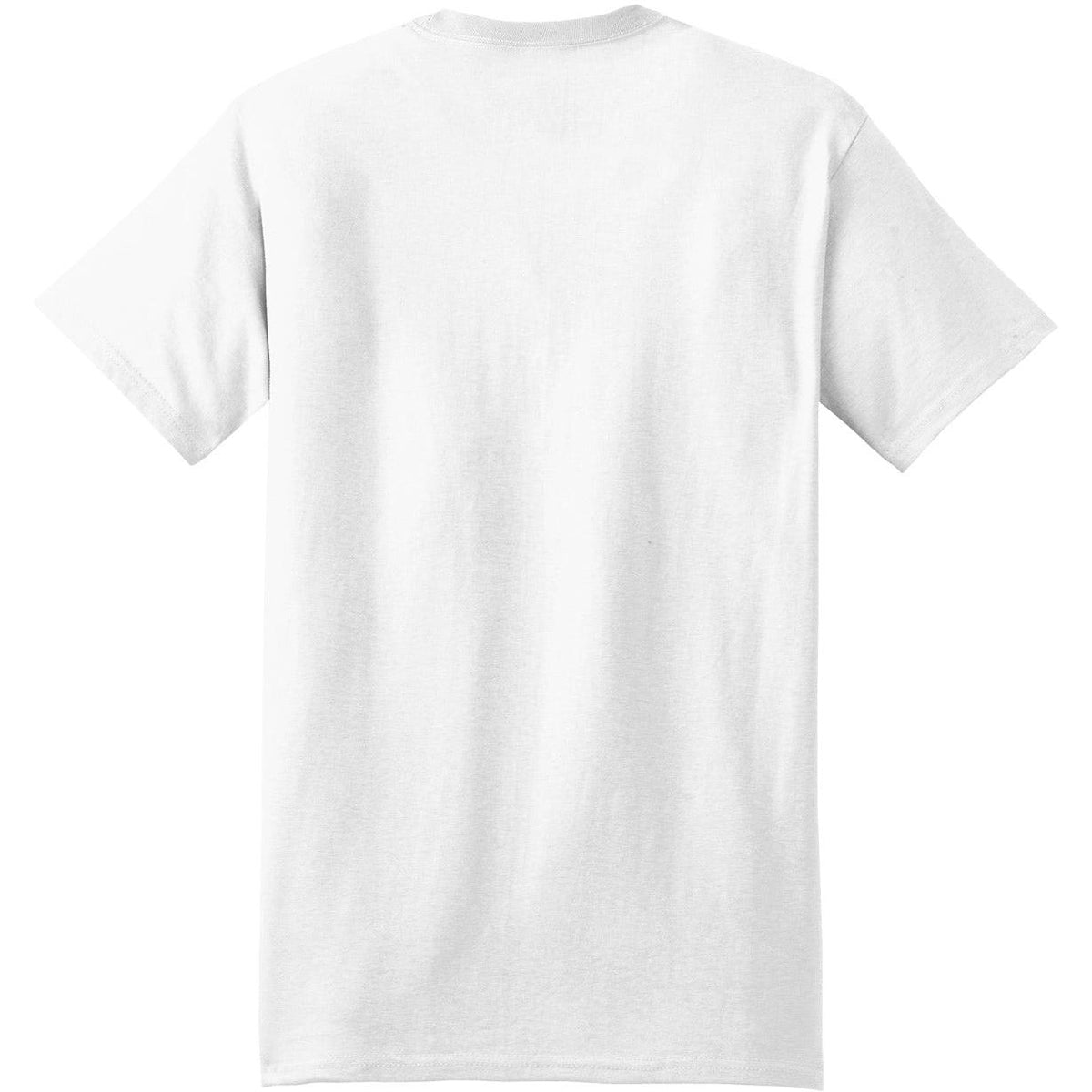 no-logo Hanes Beefy-T 100% Cotton T-Shirt-Polos-Hanes-Thread Logic