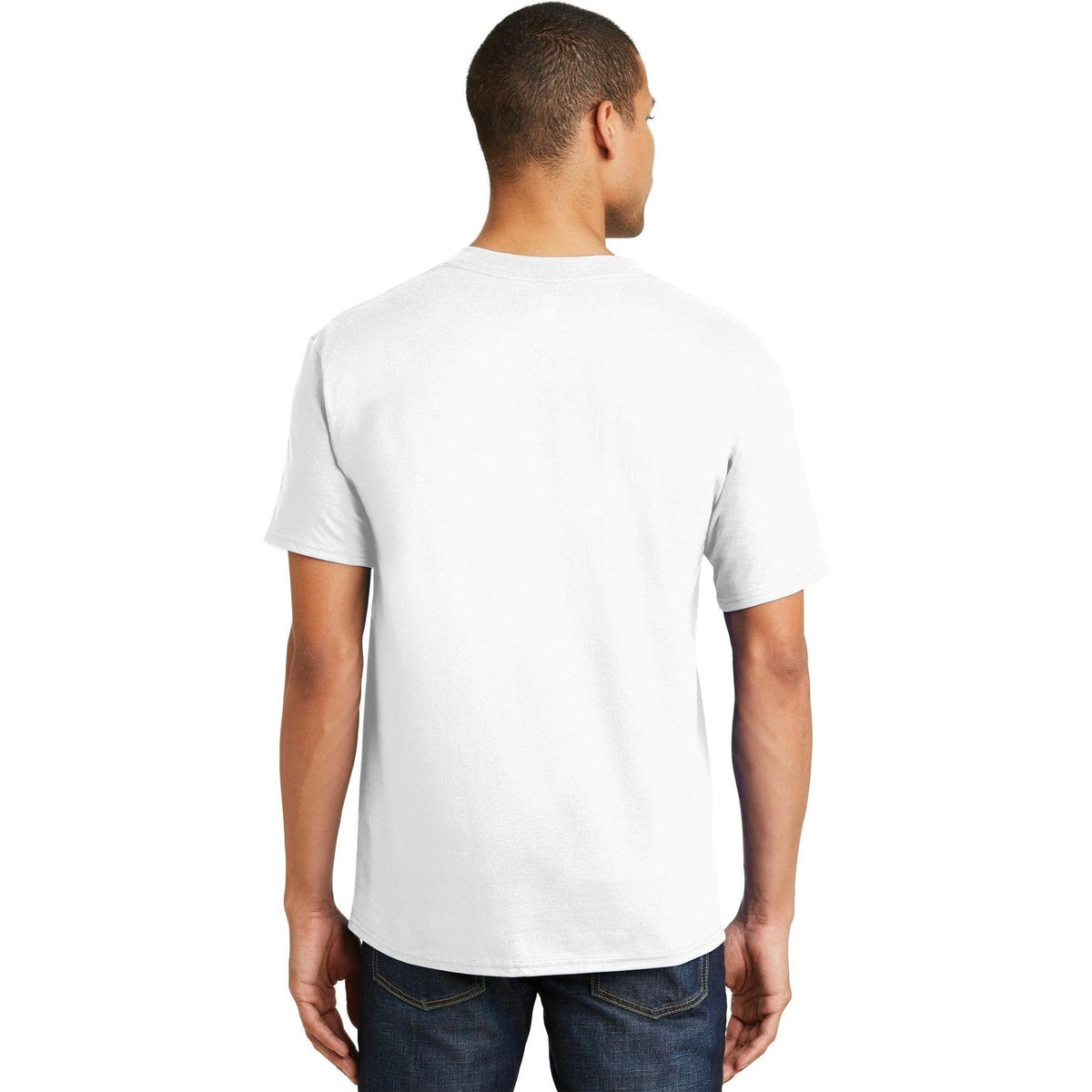 no-logo Hanes Beefy-T 100% Cotton T-Shirt-Polos-Hanes-Thread Logic