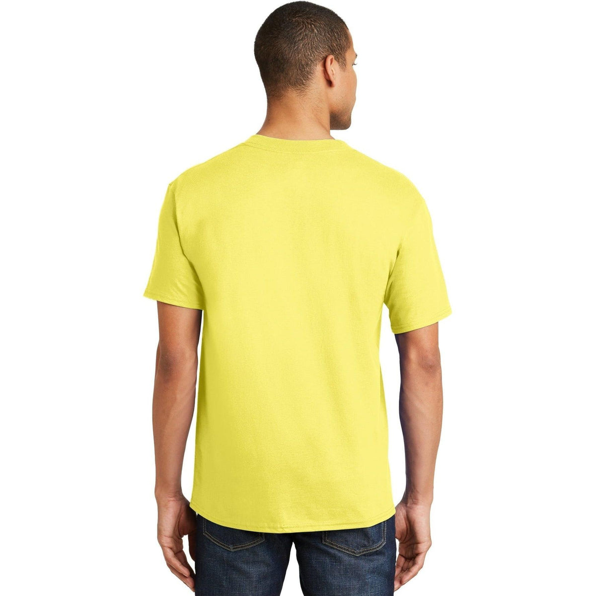 no-logo Hanes Beefy-T 100% Cotton T-Shirt-Polos-Hanes-Thread Logic