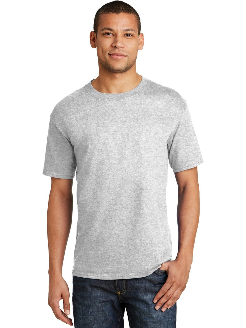 no-logo Hanes Beefy-T 100% Cotton T-Shirt-Regular-Hanes-Thread Logic