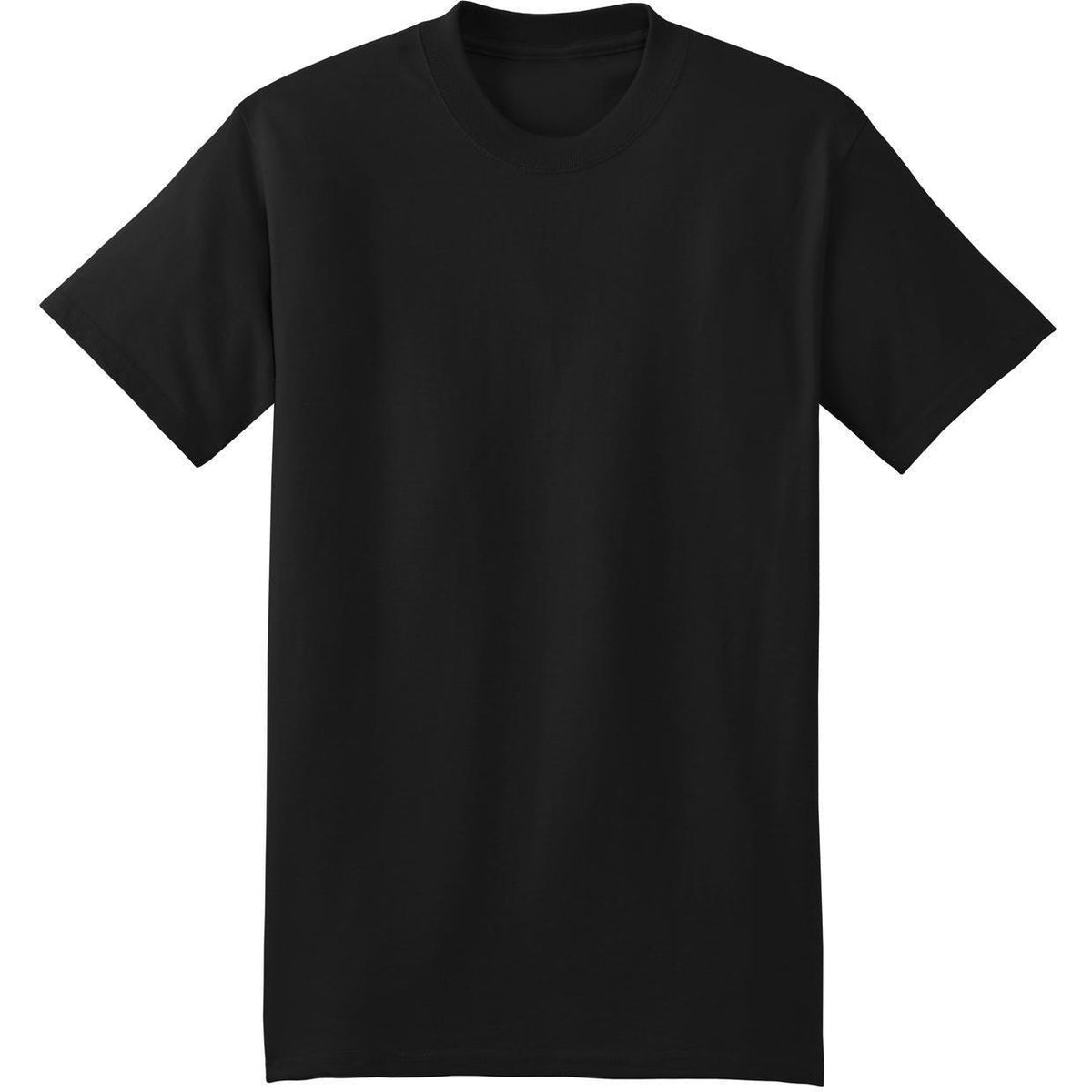 no-logo Hanes Beefy-T 100% Cotton T-Shirt-Polos-Hanes-Black-S-Thread Logic