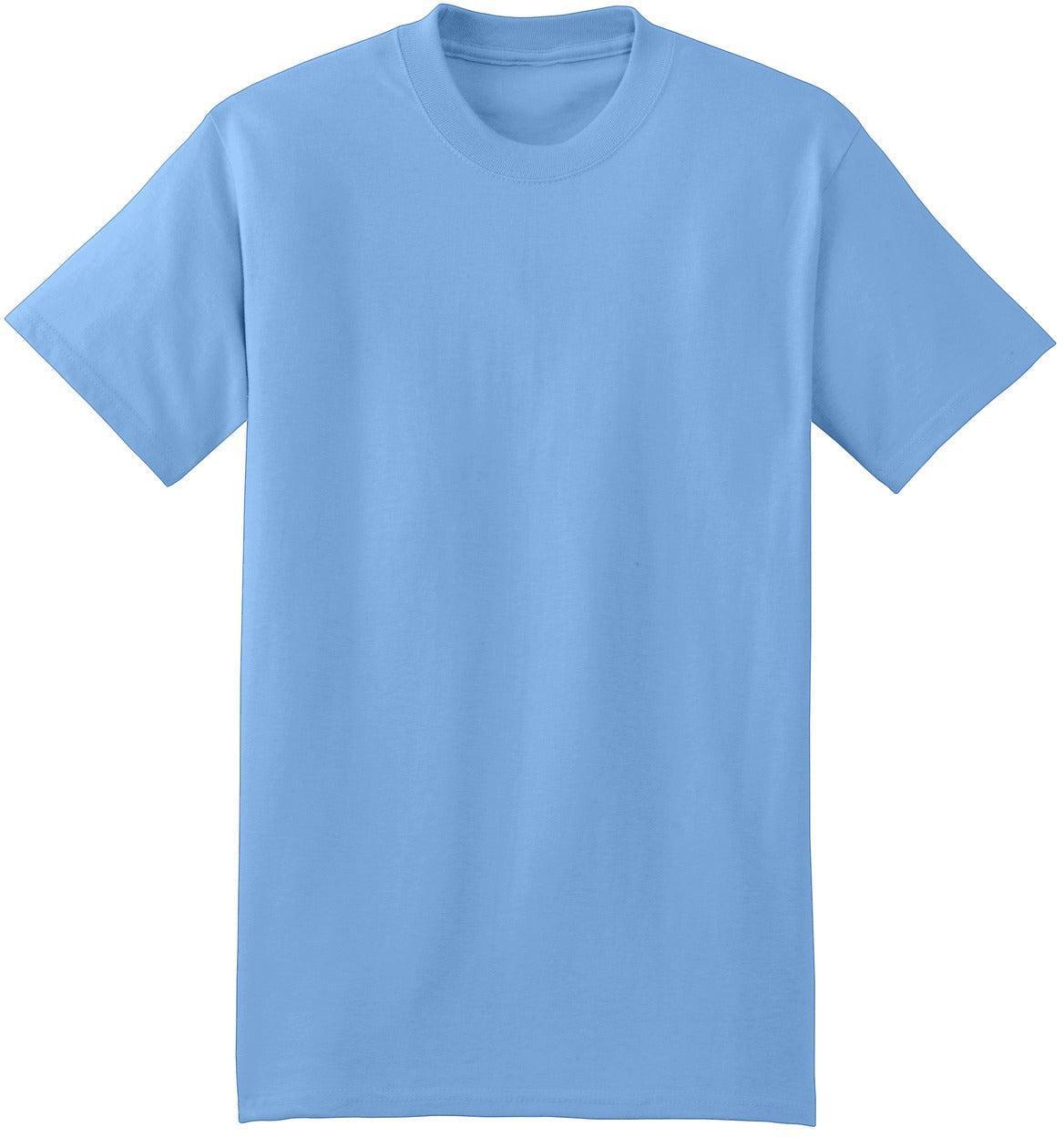 Hanes 5180 T-Shirt with Custom Embroidery