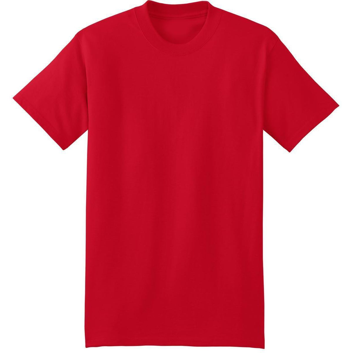 no-logo Hanes Beefy-T 100% Cotton T-Shirt-Polos-Hanes-Deep Red-S-Thread Logic