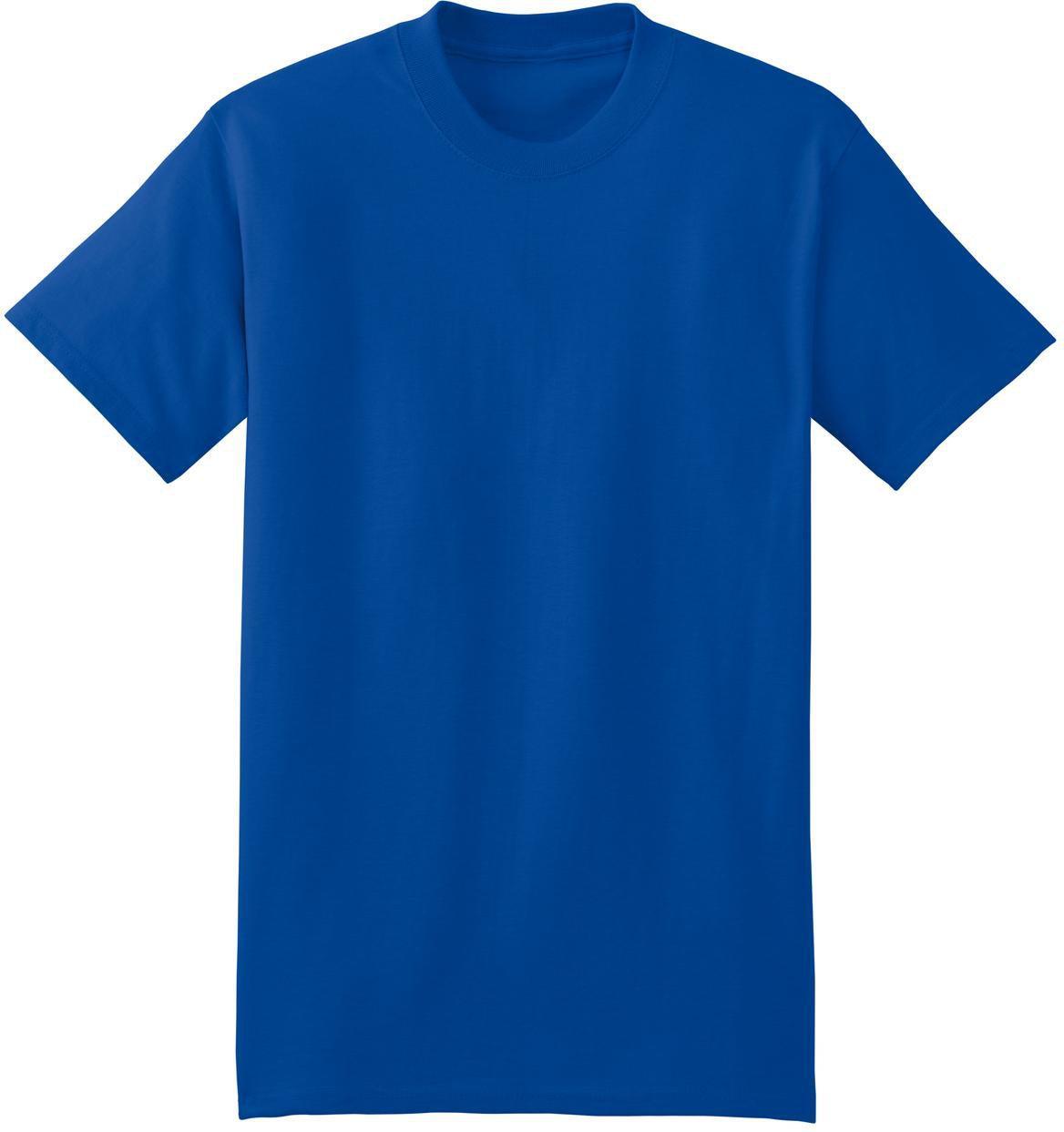 Hanes 5180 T-Shirt with Custom Embroidery