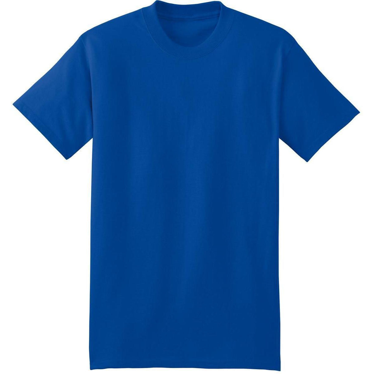 no-logo Hanes Beefy-T 100% Cotton T-Shirt-Polos-Hanes-Deep Royal-S-Thread Logic