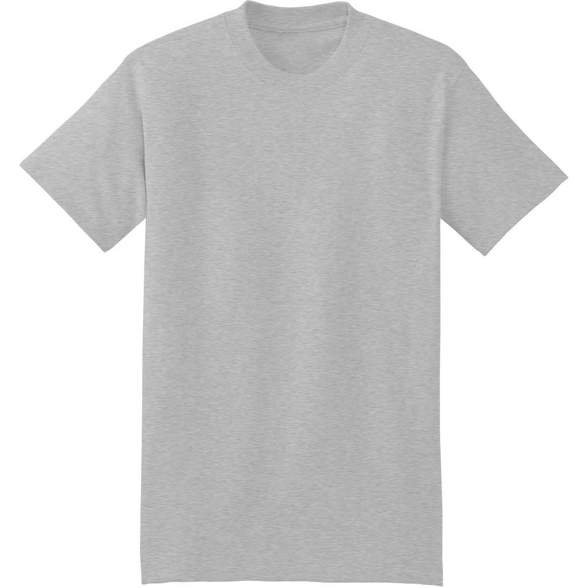 no-logo Hanes Beefy-T 100% Cotton T-Shirt-Polos-Hanes-Light Steel-S-Thread Logic