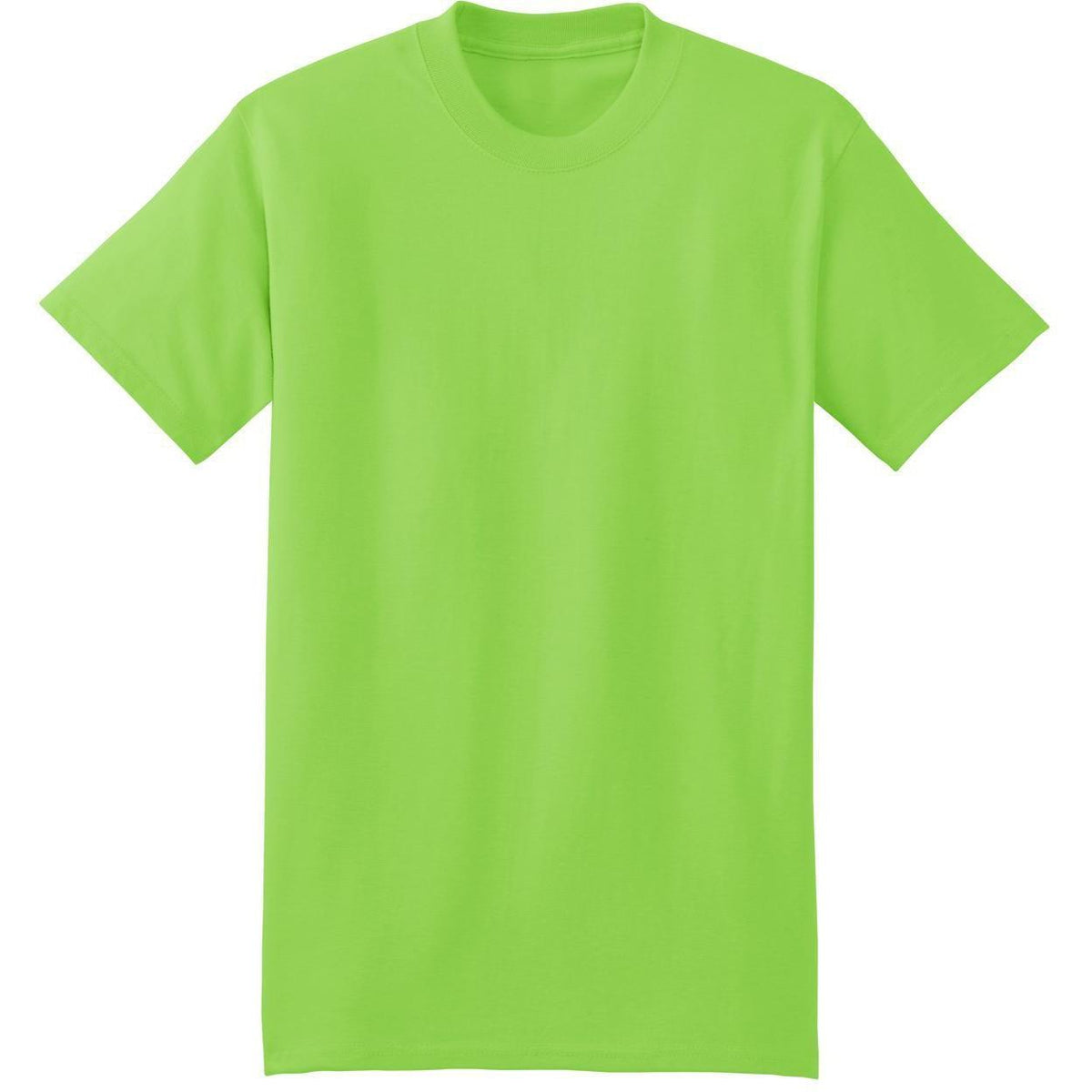 no-logo Hanes Beefy-T 100% Cotton T-Shirt-Polos-Hanes-Lime-S-Thread Logic