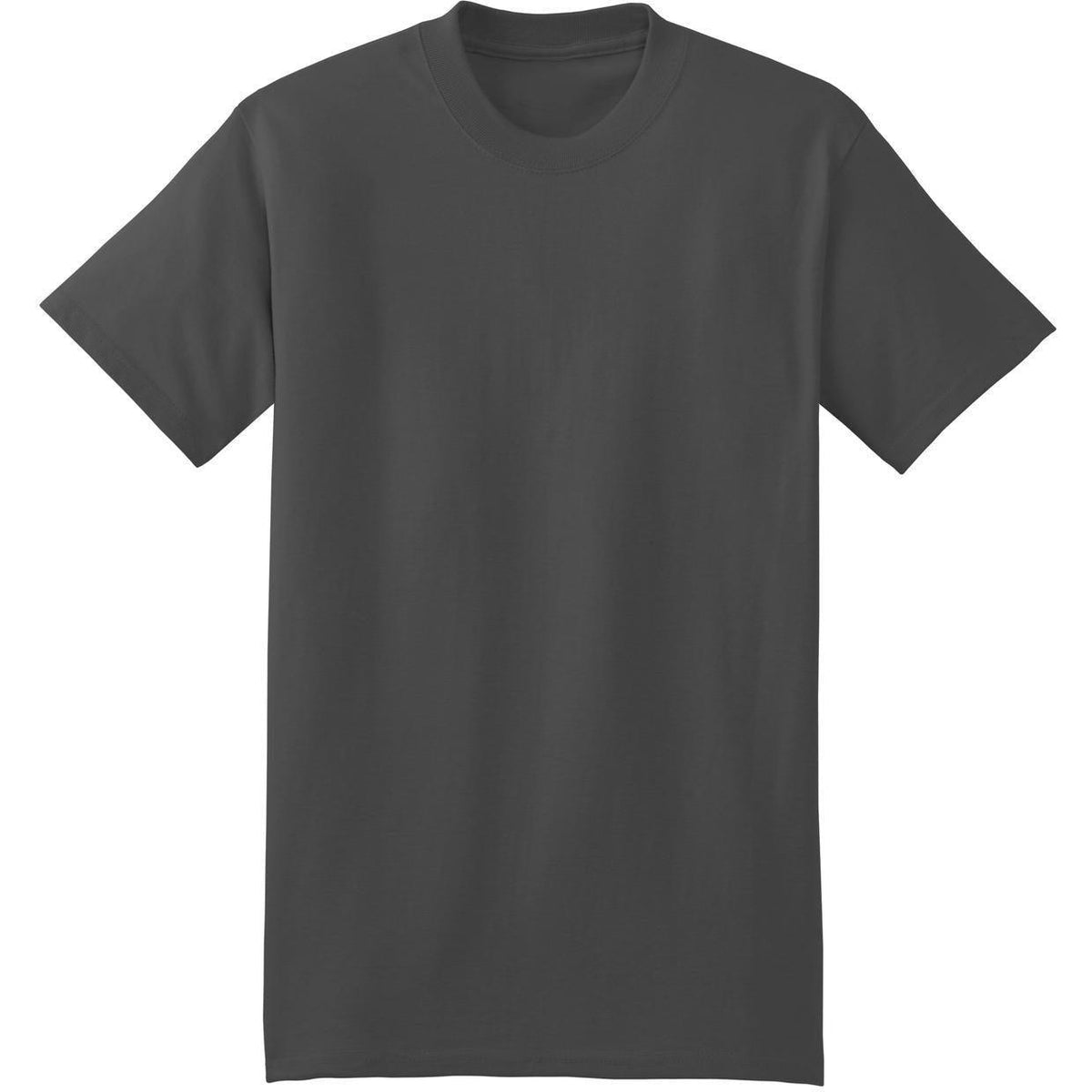 no-logo Hanes Beefy-T 100% Cotton T-Shirt-Polos-Hanes-Smoke Grey-S-Thread Logic