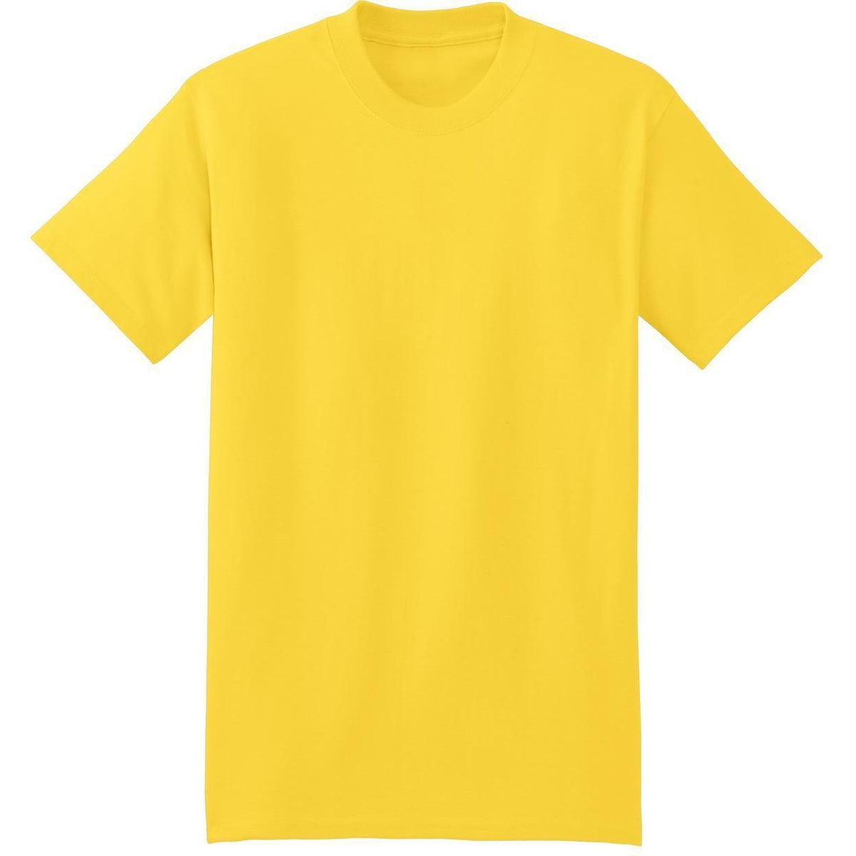 no-logo Hanes Beefy-T 100% Cotton T-Shirt-Polos-Hanes-Yellow-S-Thread Logic