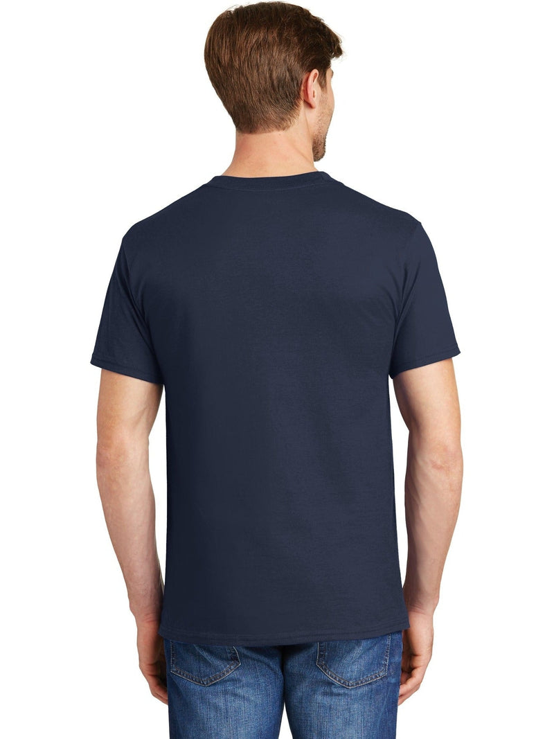 no-logo Hanes Beefy T-Shirt with Pocket-Regular-Hanes-Thread Logic