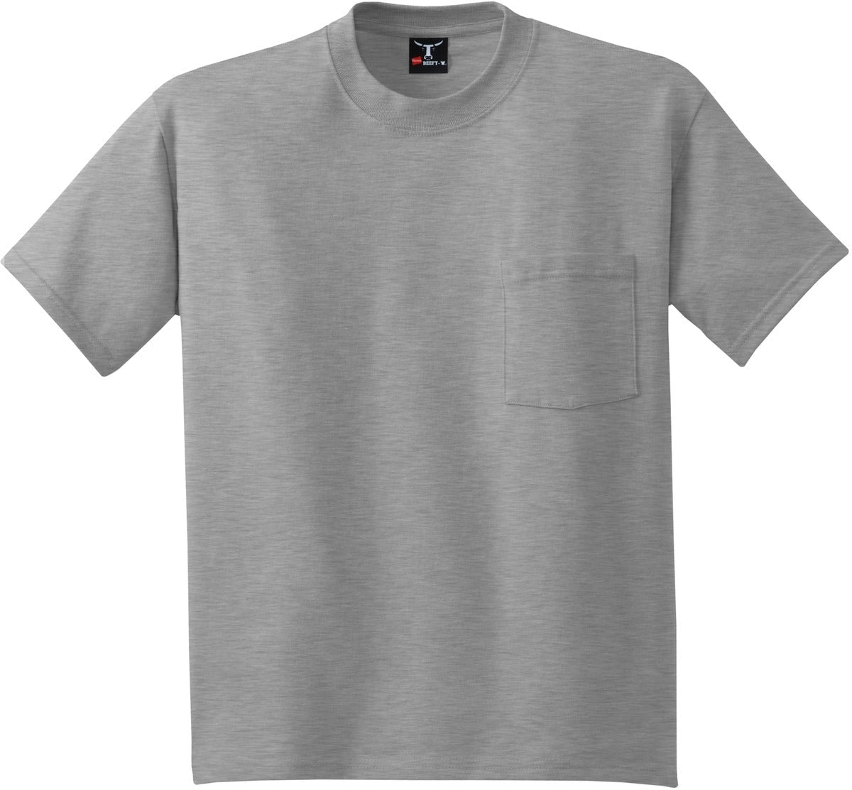 Hanes 5190 T-Shirt with Custom Embroidery