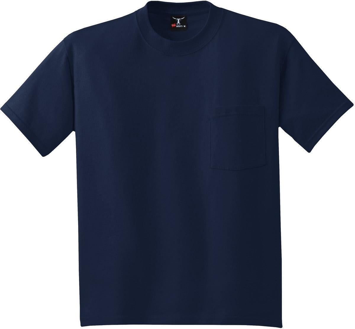 Hanes 5190 T-Shirt with Custom Embroidery