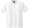Hanes Beefy T-Shirt with Pocket