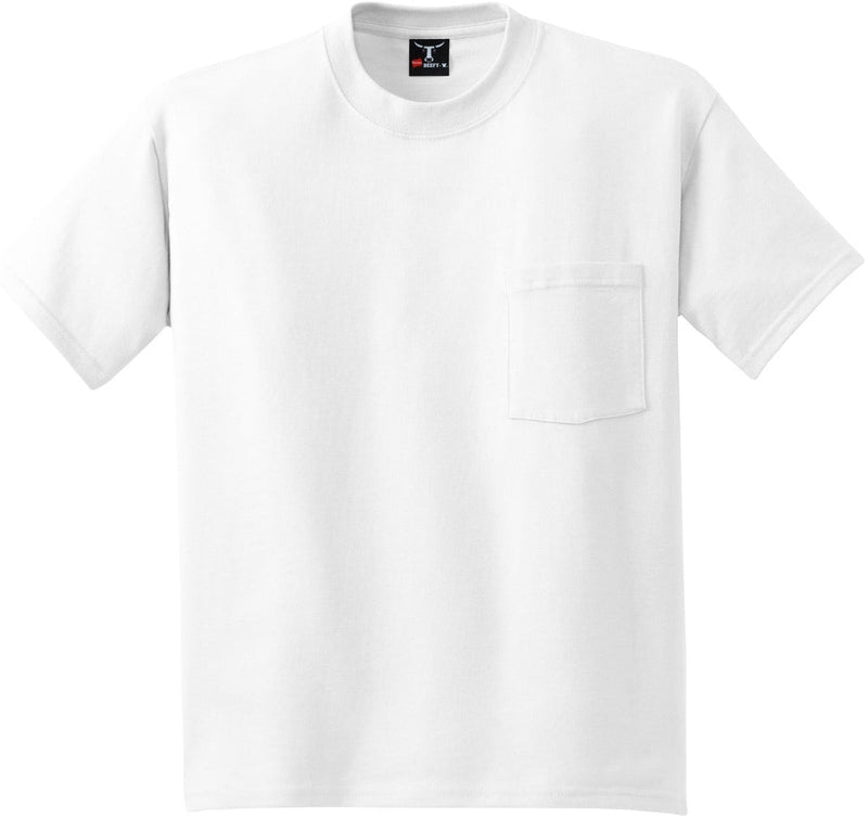 Hanes Beefy T-Shirt with Pocket