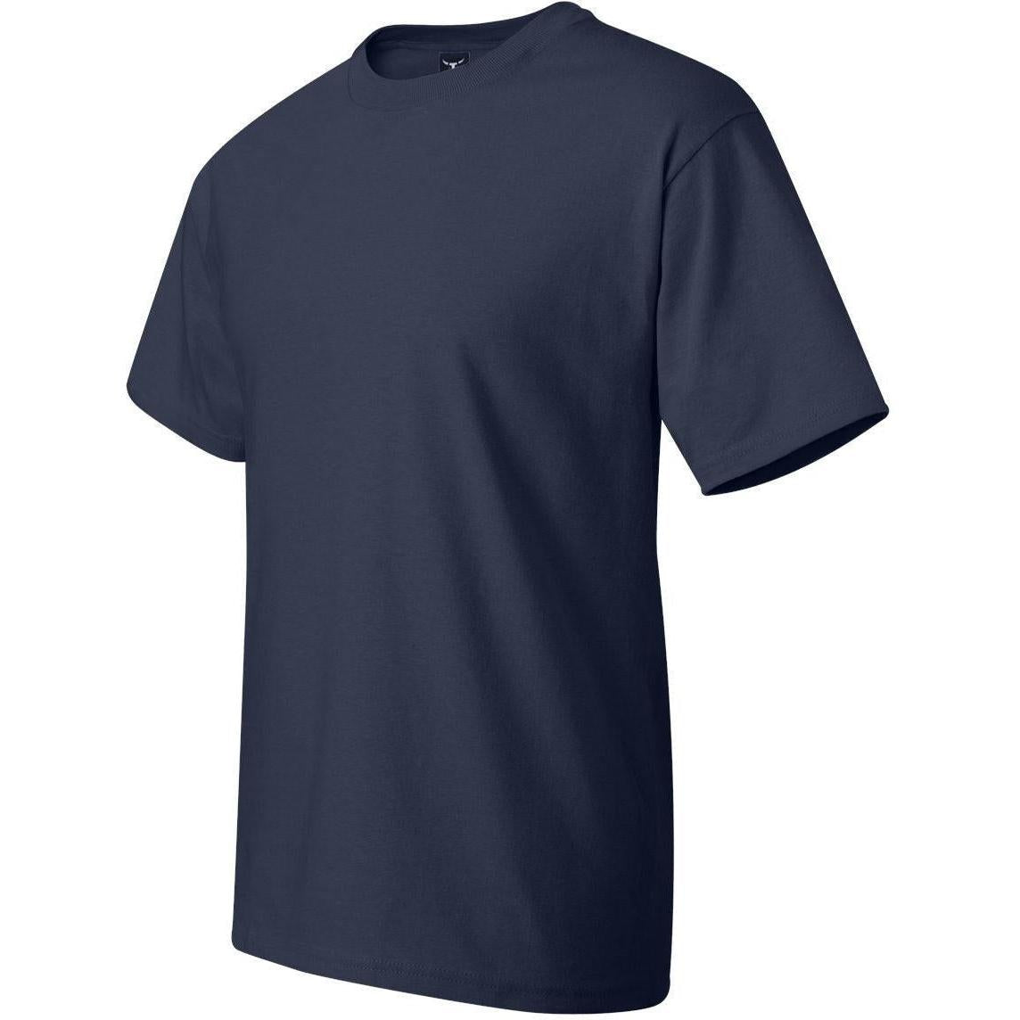 no-logo Hanes Beefy-T Tall Short Sleeve T-Shirt-Polos-Hanes-Thread Logic